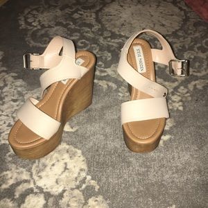 Steve Madden wedges.